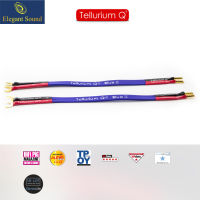 Tellurium Q Blue II jumper cable Biwire link สายจั๊มเปอร์ 30cm. ของแท้ผลิตในประเทศอังกฤษ