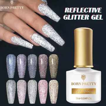 Born Pretty Reflective Glitter Gel 