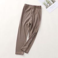 Childrens Leggings spring and autumn childrens pants wear elastic pants, which is foreign