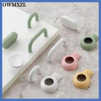 OWMXZL ตู้เก็บของในบ้าน ที่จับประตูมือ สังกะสีอัลลอยด์ ตู้เสื้อผ้าในตู้เสื้อผ้า ลิ้นชักดึง มืออาชีพอย่างมืออาชีพ ฮาร์ดแวร์เฟอร์นิเจอร์ ลูกบิดประตูตู้