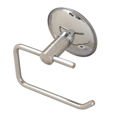 Stainless Steel Bathroom Toilet Paper holder Roll Holder Tissue Bar Holder Wall Mounted by Air Vacuum Suction Cup