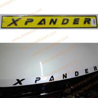 logo toyota logo Mitsubishi X-pander X-pander with black hood