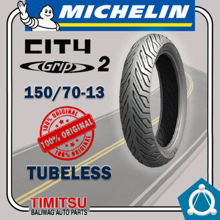 150/70-13 / 150/70 R13 MICHELIN CITY GRIP 2 TUBELESS | Lazada PH