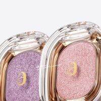 ? LL shines in spring and summer Spot Korea Ameli new color powder purple 515 522 monochrome pearlescent eyeshadow base brighten