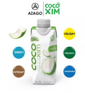 Nước dừa Xiêm xanh Cocoxim Active 100% nguyên chất dừa tươi AZ.XX330.07HN