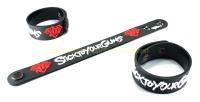 Stick To Your Guns ริสแบนด์ Wristband คุณภาพต่างประเทศ ส่งออก USA UK และยุโรป วัสดุ ยางซิลิโคน เกรดพรีเมี่ยม ปั๊มนูน พรีเมี่ยม 2-3 วันรับของ SGN321NNN