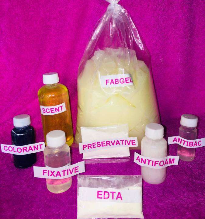 DIY PREMIUM FABRIC CONDITIONER KIT 25 LITERS YIELD (ORIGINALBLUE