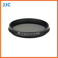 SALE JJC CPL Filter ขนาด 37MM สำหรับเลนส์ Panasonic 12-32 F3.5-5.6 ##กล้องถ่ายรูป ถ่ายภาพ ฟิล์ม อุปกรณ์กล้อง สายชาร์จ แท่นชาร์จ Camera Adapter Battery อะไหล่กล้อง เคส