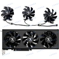 XFX RX6600XT 6650XT 8GB SpeedsterBLACK/MERC เวอร์ชันต่างประเทศพัดลมการ์ดจอ (ของแท้และของแท้) รับประกัน3ปี