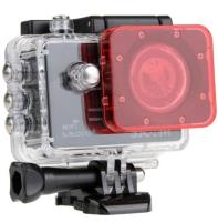 SJCAM RED FILLTER SJ5000Series (SJ5000X SJ5000WIFI SJ5000 SJ5000PLUS) เรดฟิลเตอร์ อุปกรณ์กล้อง อุปกรณ์เสริม กล้อง action camera กล้องแอคชั่นแคม กล้องแอคชั่น action cam กล้องแอคชั่น camera