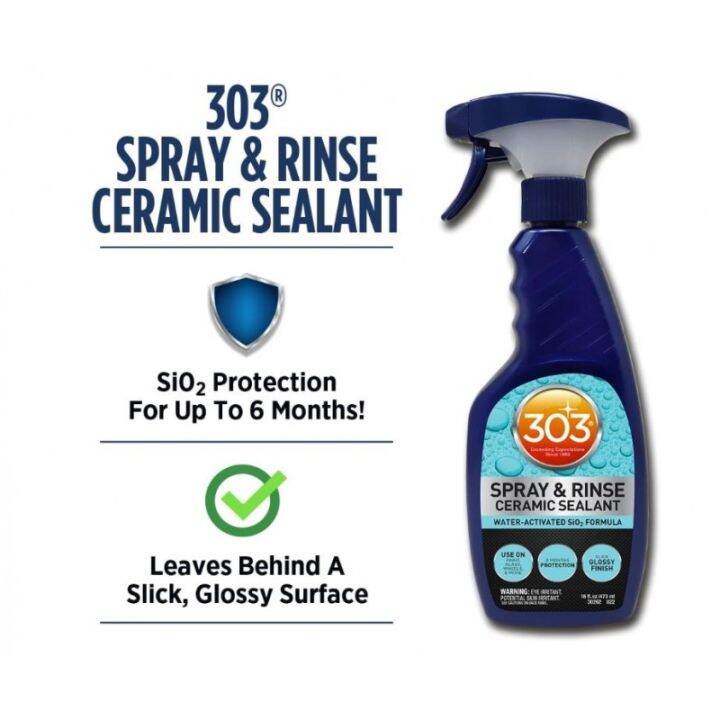 303 Spray & Rinse Ceramic Sealant Lazada PH