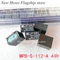 【✱2023 HOT✱】 t87s783 5ชิ้น/ล็อต12vdc ใหม่และ Mpd-S-112-A 4pin 10a S สำหรับ Hf32f