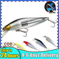 【2022 Dec New】เหยื่อตกปลายาวหล่อช้าอ่างล้างหน้าตะขอแหลม3d Eye Professional Minnow เหยื่อแข็งตกปลา