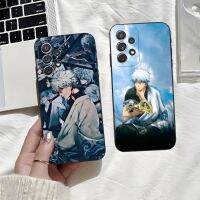 เคสโทรศัพท์ Gintama อะนิเมะ (Nancy Electron】อะนิเมะ Gintama) A34 Samsung A73 A71 A54 A53 A52 A21 A51 A50ที่ A42 A12เคส A33 A24