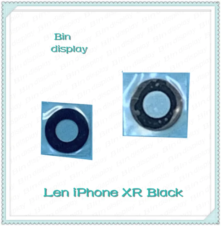 Lens iPhone XR อะไหล่เลนกล้อง กระจกเลนส์กล้อง กระจกกล้องหลัง Camera