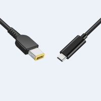 Usb Type C Pd สายเคเบิลสำหรับชาร์จอะแดปเตอร์ Dc C ไปยัง Thinkpad พลังงาน65W 20V แล็ปท็อปประเภทแจ็ค Lenovo