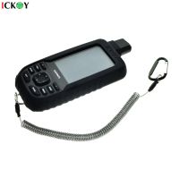 ┇❀❄ Silicone Protect Case Cover Safety Retractable Tether Steel Inside Stretch Coiled Lanyard for Garmin GPSMAP 66 66S 66ST 66SR 67