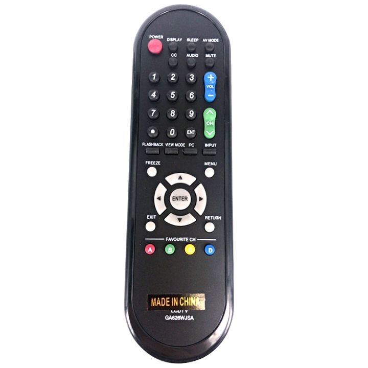 new-universal-ga626wjsa-remote-control-controller-replacement-for-sharp-smart-tv-ga610wjsa-ga627wjsa