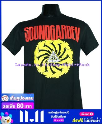 เสื้อวง SOUNDGARDEN เสื้อยืดวงดนตรีร็อค เมทัล เสื้อร็อค  SDE1554 สินค้าในประเทศ