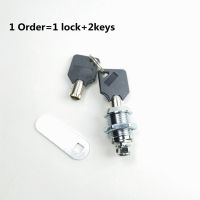 2021 Rarelock Ms348 Tubular Key Cam Lock For Tool Box School Case Gym Cabinet Drawer Office Table Train Metro Atm Furniture Diy