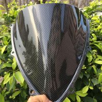 Glitter Chameleon Carbon Motorcycle Windshield For Suzuki GSXR 600 750 R K6 2006 2007 06 07