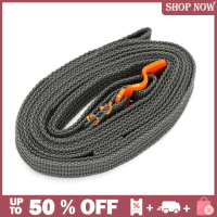 ⚽ FAR 2M โหลด125กก.ทนทาน NYLON Cargo Tie Down luggage Lash Belt STRAP with BUCKLE