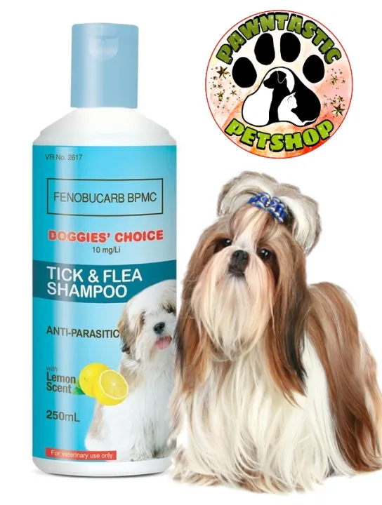 Doggies' Choice Tick and Flea Shampoo 125ml Lazada PH