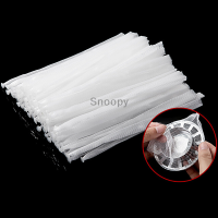 Snoopy 100pcs bathroom Shower Drain COVER สุทธิถุงผมป้องกันตัวกรองอ่างล้างจาน