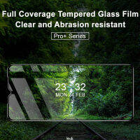 For Moto G20 G50 G60 G40 Fusion Tempered Glass Protect Film IMAK Pro Mirror Full Coverage Full Glue for Moto G20 Glass