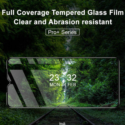 For Moto G20 G50 G60 G40 Fusion Tempered Glass Protect Film IMAK Pro Mirror Full Coverage Full Glue for Moto G20 Glass
