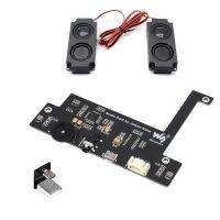 USB Audio Codec for Jetson Nano Sound Card Driver-Free With 2 Speaker For Nvidia Jetson Nano B01 2GB