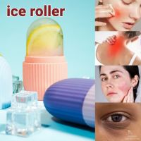 Oriobaoao Orio Oriobaoao Face Roller Cool Ice Roller Massager Skin Lifting Tool Face Lift Massage Anti-Wrinkles Pain Relief Face Skin Care Ice Massage Cups