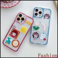 COD DDDDDGSDDD ❤️จัดส่งทันที❤️สาวน้อยน่ารัก เคส for Apple 13 case iPhone11 เคสไอโฟน7พลัส xr max เคสไอโฟน12 เคสไอโฟน11 เคสไอโฟน13 caseiPhone13promax 6 i7plus Cute Clear CaseiPhonese2020 เคสไอโฟนxs เคสไอโฟน6splus