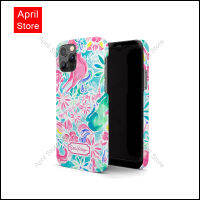 Lilly Pulitzer Magical กรณีโทรศัพท์มือถือ iPhone 14 Pro Max / iPhone 13 Pro Max / iPhone 12 Pro Max / iPhone 11 Pro Max / XS Max / iPhone 8 Plus / iPhone 7 plus กรณีป้องกันคอมพิวเตอร์ตก 716