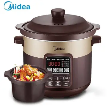 Electric Pot Midea Stew Purple Sand Soup Automatic Slow Cooker