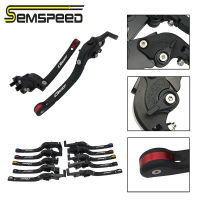 Semspeedสำหรับฮอนด้าcb650f cb650 CB 650 F 650F 2014-2020 2021 2022 CNCรถจักรยานยนต์ปรับพับใหม่คลัตช์เบรกจับคันโยก