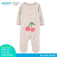 CarterS Sleepsuit 1Pc Cherry L8 คาร์เตอร์เสื้อผ้าเซท ชุดหมี