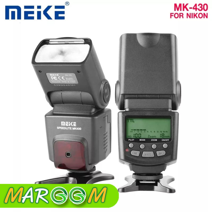 meike-mk-430-ttl-speedlite-flash-nikon-แฟลช-แฟลชออโต้