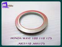 #ปะเก็นปากท่อ ฮอนด้า // HONDA WAVE100 , WAVE110 , WAVE125 , NICE110 , MSX125 Pipe Gasket