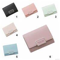 old Over Purses PU Leather Short Wallet Letter Print Handbags