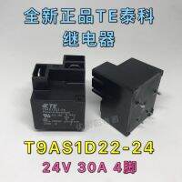 T9AS1D22-24 24V New genuine Tyco relay T9AS1D22-12 12V 4 pin 30A