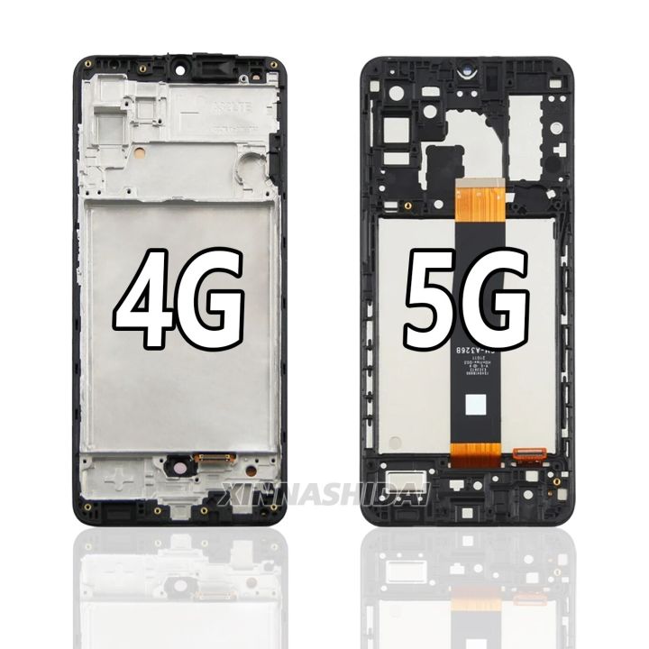 จอแอลซีดีเหมาะสำหรับ-samsung-galaxy-a32-sm-a325f-lcd-4g-อะไหล่ทดแทน-sm-a325m-หน้าจอสัมผัสหน้าจอสำหรับซัมซุง-a32-sm-a326b-แสดงผล5g