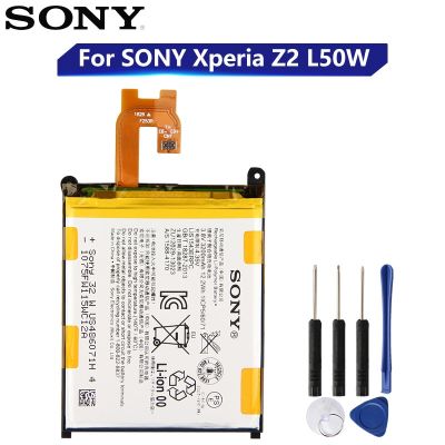 แบตเตอรี่ SONY Xperia Z2 L50w Sirius SO-03 D6503 D6502 LIS1543ERPC 3200MAh