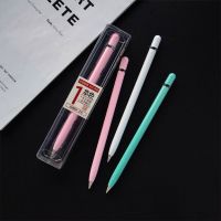 ✸☃☬ Erasable Everlasting Pen Metal Inkless Pencil No Sharpening Sketch Pencil Gift Pen for Boy Girl Student Kid Drawing K1KF