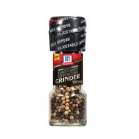 ราคาส่ง แม็คคอร์มิค แบล็คแอนด์ไวท์ พริกไทยดำผสมพริกไทยขาว 35 กรัม McCormick Black and White Peppercorn Grinder 35g ล็อตใหม่ โปรคุ้ม เก็บเงินปลายทาง