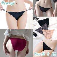 Seamless ladies underpants sexy lace low-rise briefs cotton crotch