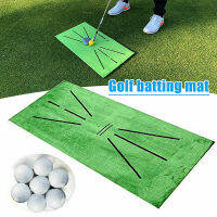 60*30cm Golf Training Mat Swing Detection Mat Hitting Batting Direction Mark Trace Training Cushion Outdoor Sports Accessories