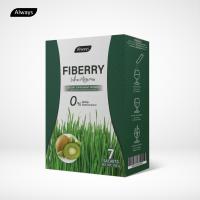 KAYA Detox Chlorophyll คายะ ดีท็อกซ์ คลอโรฟิลล์ ไฟเบอร์รี่ Fibery wheatgrass แบรนด์ Always ออลเวย์ส (1 กล่อง X 7 ซอง)