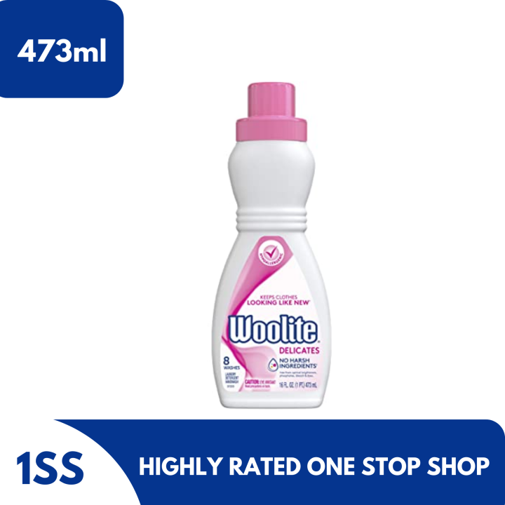 Woolite Delicates Laundry Detergent, 473ml Lazada PH