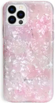 Velvet Caviar Compatible with iPhone x Case & iPhone Xs Case Marble for Women & Girls - Cute Protective Phone Cases (Pink Iridescent Holographic Blue)